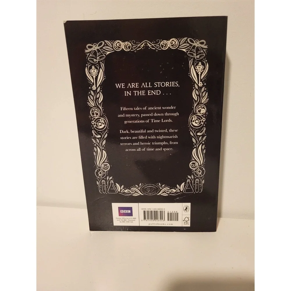 Doctor Who: Time Lord Fairy Tales - Paperback, by Justin Richards Excellent